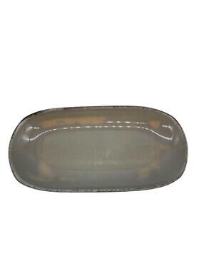 Steelite International Large Rectangular Plate Beige Stoneware 2014 England